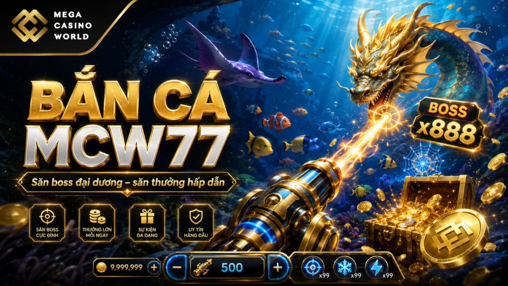 Sảnh bắn cá MCW77