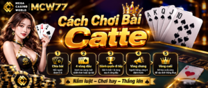 Cách chơi bài catte