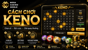 Cách chơi keno