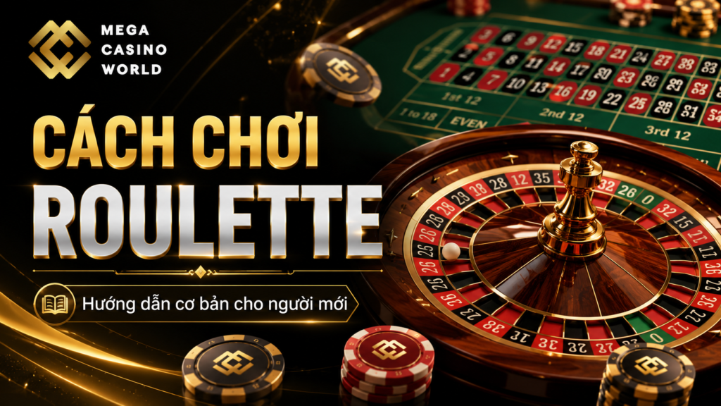 Cách chơi roulette tại MCW77