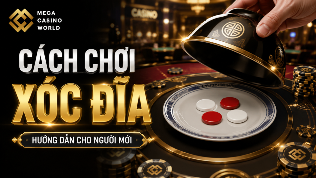 Cách chơi xóc đĩa