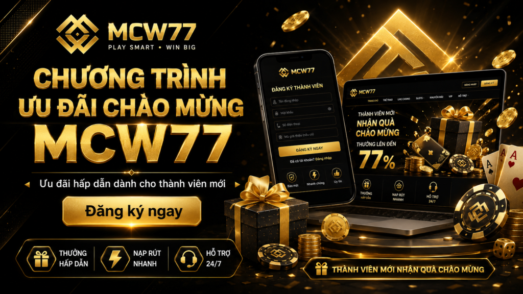 Chương trình ưu đãi chào mừng MCW77