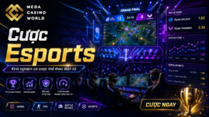 Cược Esports tại MCW77