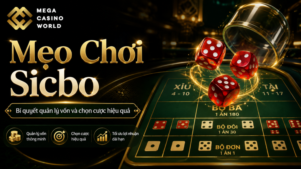 Mẹo chơi sicbo tại MCW77