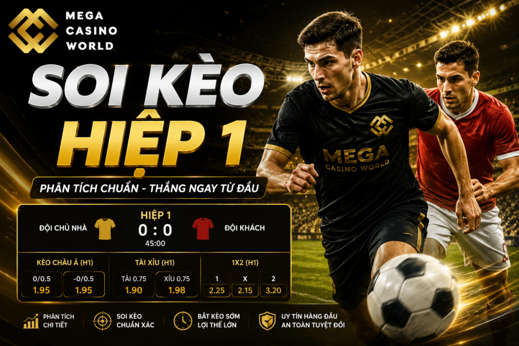 Soi kèo hiệp 1 tại MCW77