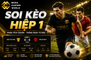 Soi kèo hiệp 1 tại MCW77