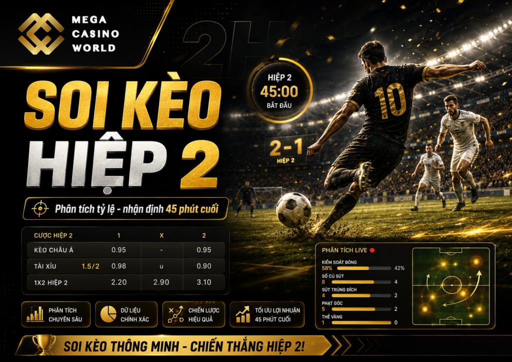 Soi kèo hiệp 2 tại MCW77