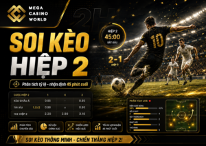 Soi kèo hiệp 2 tại MCW77