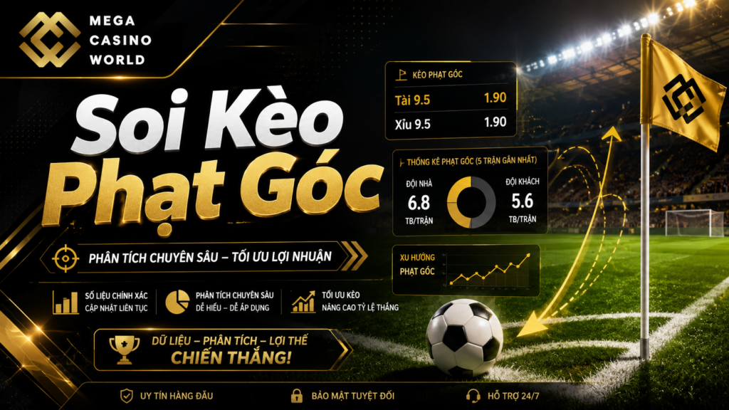 Soi kèo phạt góc
